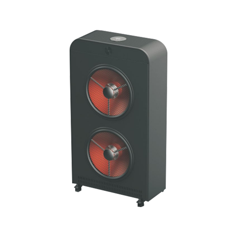 2000W 2 Heads làm nổi bật máy sưởi điện lớn công nghiệp DF-168-02